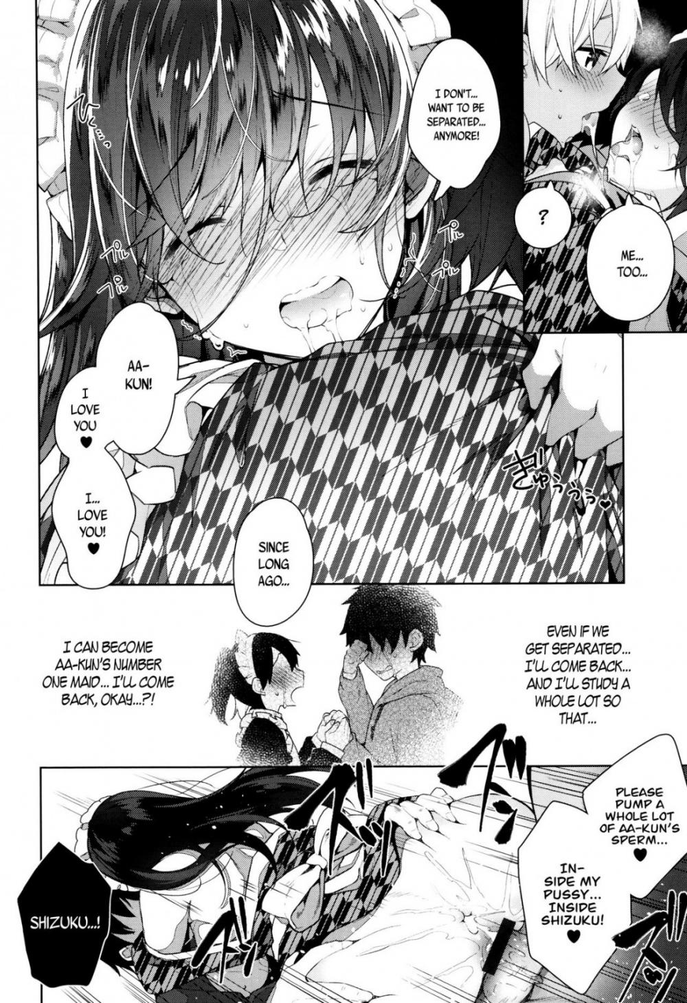 Hentai Manga Comic-Himitsudere - Secret Love-Chapter 6-6